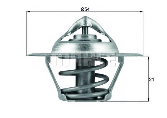 Termostato TX11283D Mahle Original
