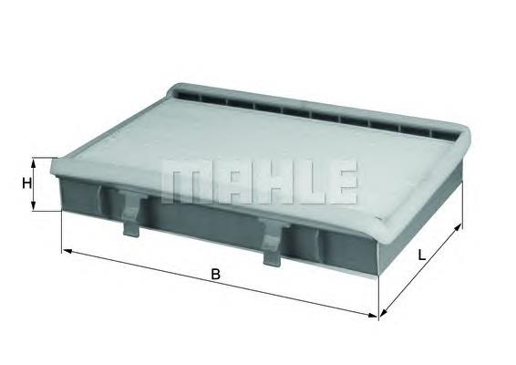 Filtro de cabina Mahle Original LA18 precio, desde 11,39 EUR
