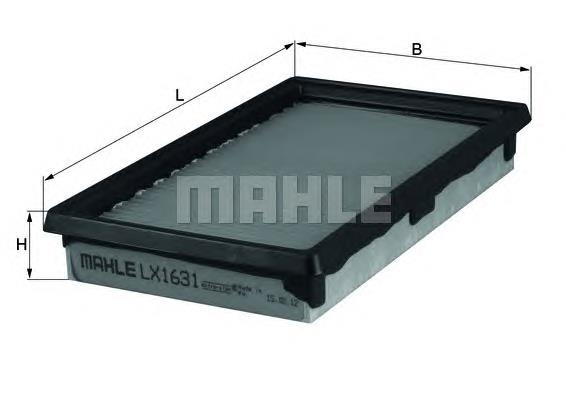 Filtro de aire LX1631 Mahle Original