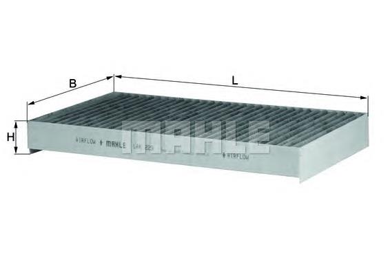 Filtro de cabina Mahle Original LAK229 precio, desde 16,22 EUR