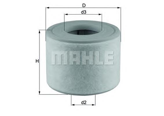 Filtro de aire LX26072 Mahle Original