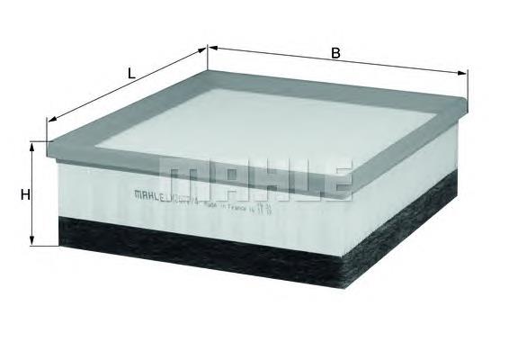 Filtro de aire FA0101JM Japan Parts
