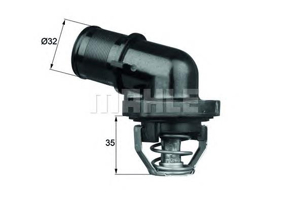 Termostato refrigerante Mahle Original TI18189