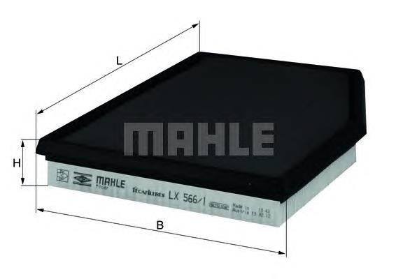 Comprar LX5661 Mahle Original Filtro de aire