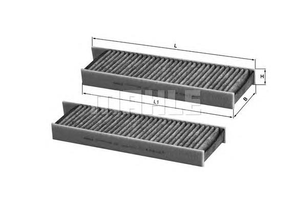 LAK428S Mahle Original Filtro antipolen