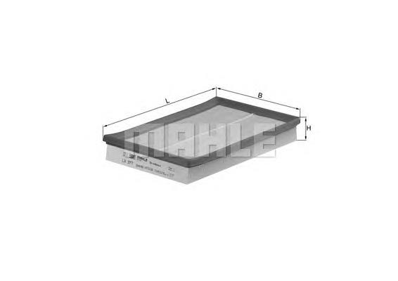 Comprar LX977D Mahle Original Filtro de aire