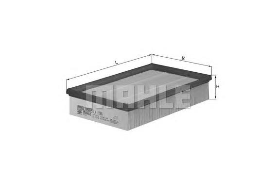 Comprar LX1596 Mahle Original Filtro de aire