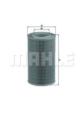 Comprar LX803 Mahle Original Filtro de aire