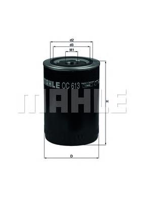 Comprar OC613 Mahle Original Filtros de aceite