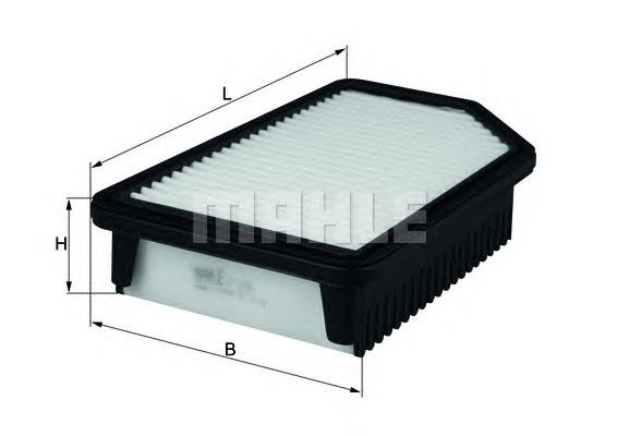 Comprar LX3300 Mahle Original Filtro de aire