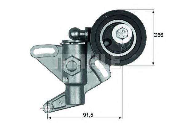 TH1538 Mahle Original rodillo, cadena de distribución