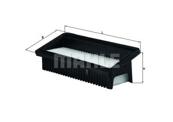 LX2963 Mahle Original Filtro de aire de motor