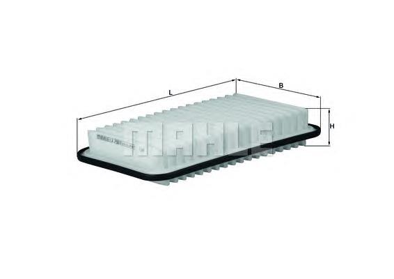 El filtro de aire Mahle Original LX2901 precio, desde 9,20 EUR