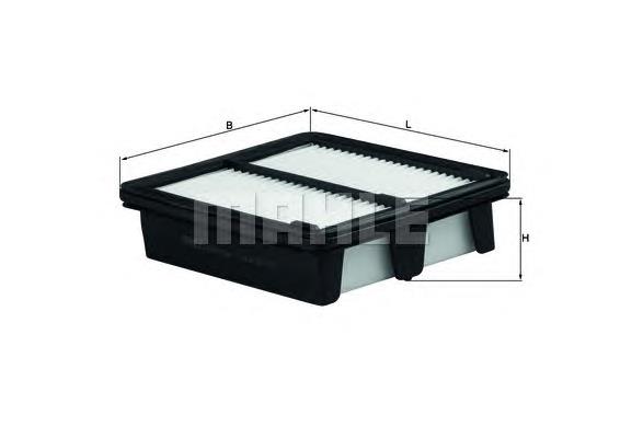 El filtro de aire Mahle Original LX2889 precio, desde 10,65 EUR