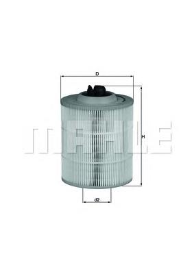 El filtro de aire Mahle Original LX2685 precio, desde 23,08 EUR