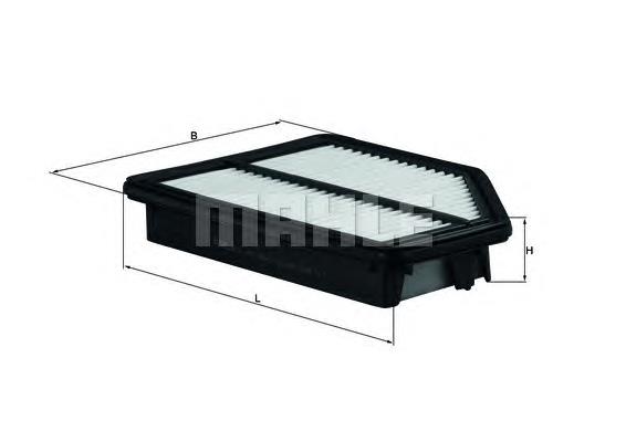 El filtro de aire Mahle Original LX3007 precio, desde 13,06 EUR