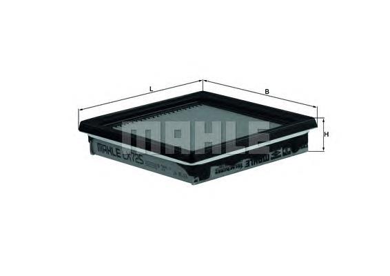 Comprar LX725 Mahle Original Filtro de aire