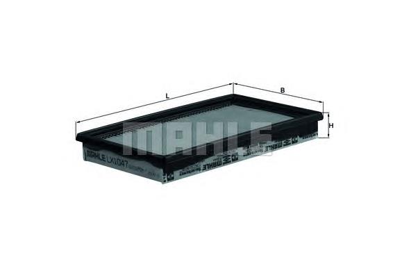 Comprar LX1047 Mahle Original Filtro de aire