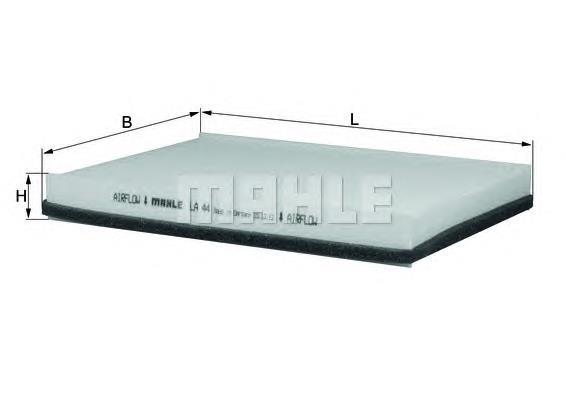 Filtro de habitáculo LA44 Mahle Original