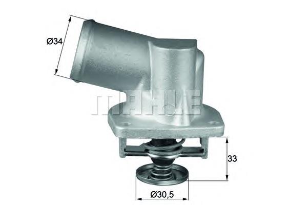 Termostato TI13292D Mahle Original
