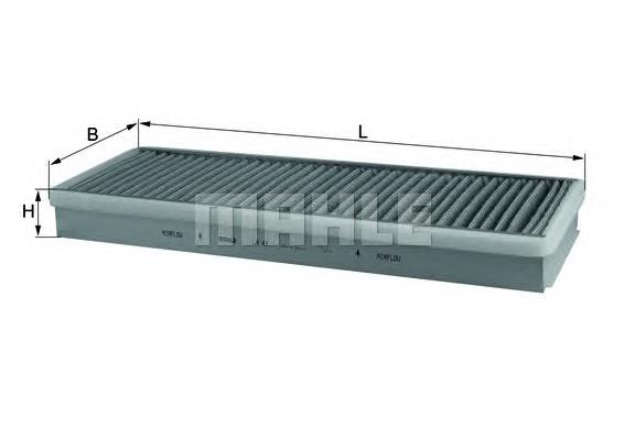 Comprar LA43 Mahle Original Filtro de aire del habitáculo