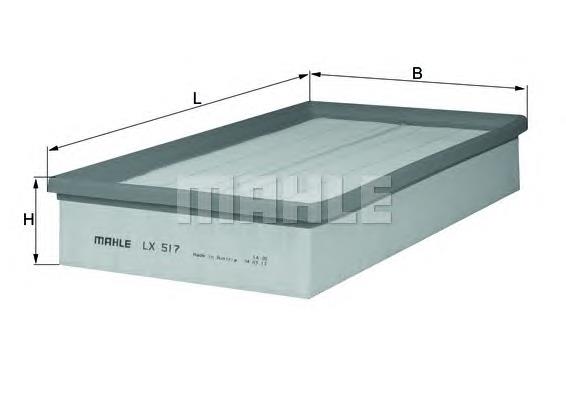 Comprar LX517 Mahle Original Filtro de aire