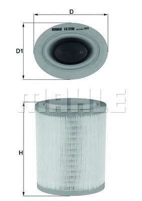 Filtro de aire LX2790 Mahle Original