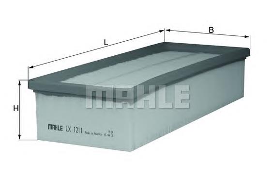 Filtro de aire LX1211 Mahle Original