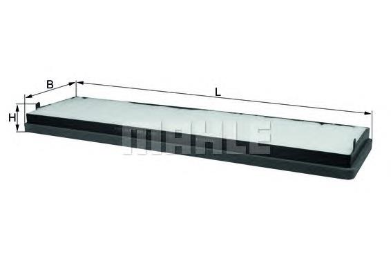 Comprar LA581 Mahle Original Filtro de aire del habitáculo