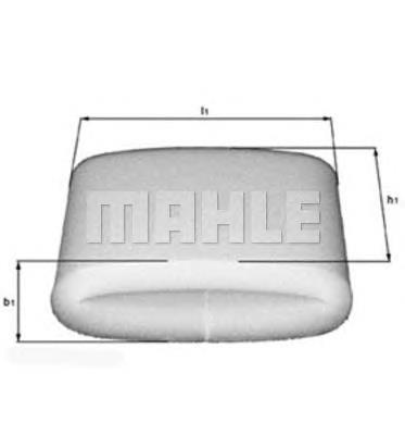 LX110 Mahle Original filtro de aire