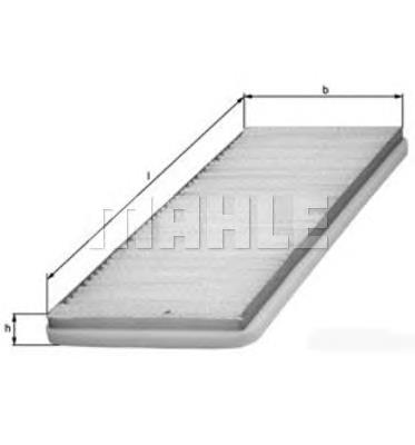 LA9 Mahle Original Filtro antipolen