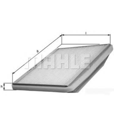 Filtro de habitáculo LA39 Mahle Original