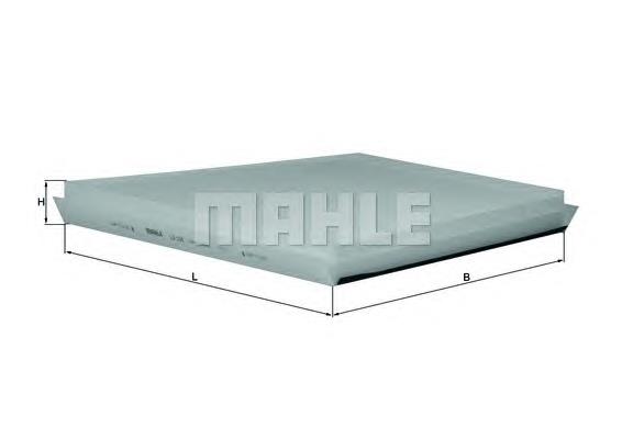 Filtro de habitáculo LA156 Mahle Original