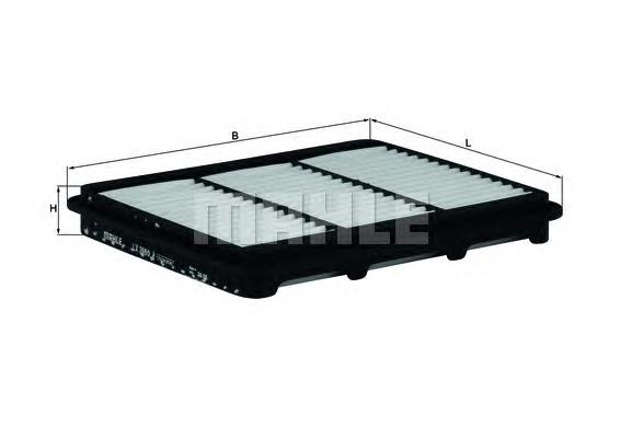 Filtro de aire LX2690 Mahle Original