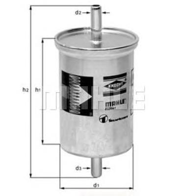 Comprar KL2 Mahle Original Filtro diesel