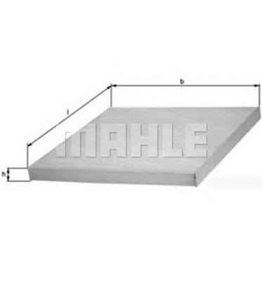 Comprar LA411 Mahle Original Filtro de aire del habitáculo