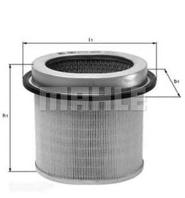 El filtro de aire Mahle Original LX670 precio, desde 12,08 EUR