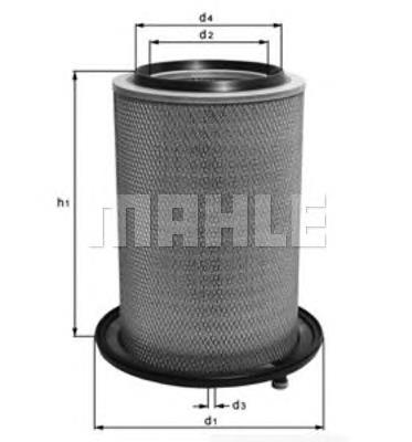 Filtro de aire LX451 Mahle Original