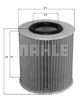 Comprar OX1661D Mahle Original Filtros de aceite
