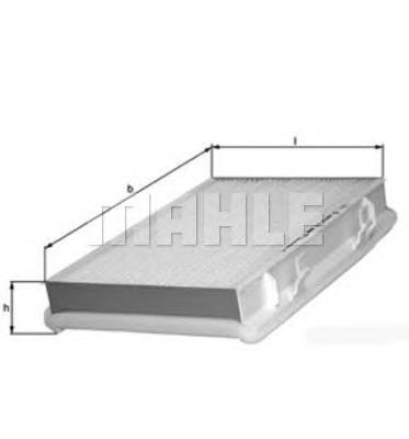 LA18 Mahle Original Filtro antipolen