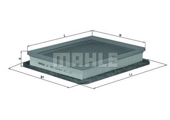 Filtro de aire LX1926 Mahle Original