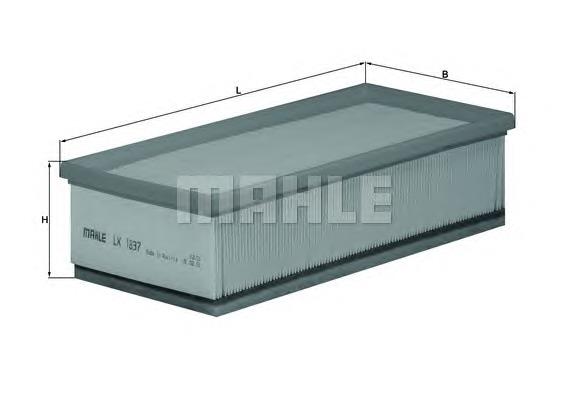 Filtro de aire LX1837 Mahle Original