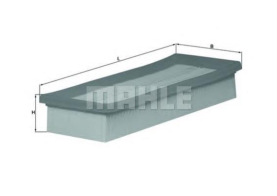 El filtro de aire Mahle Original LX1601 precio, desde 5,87 EUR