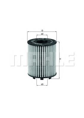 OX371D Mahle Original