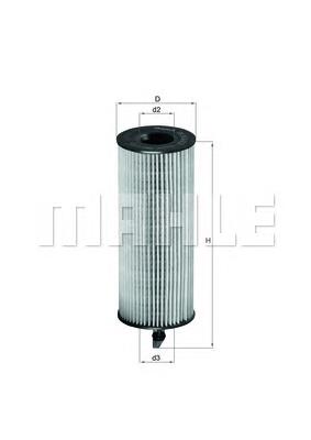 Filtro de aceite Mahle Original OX3614D precio, desde 9,72 EUR