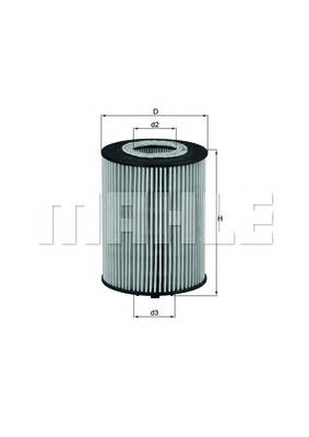Filtro de aceite Mahle Original OX367D precio, desde 9,44 EUR
