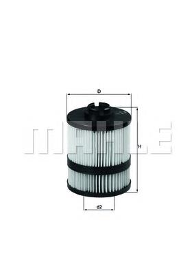Filtro de aceite Mahle Original OX563D precio, desde 15,99 EUR