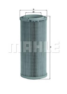 Filtro de aire LX2682 Mahle Original