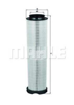 El filtro de aire Mahle Original LX8165 precio, desde 16,48 EUR