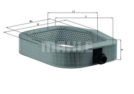 Filtro de aire LX990 Mahle Original